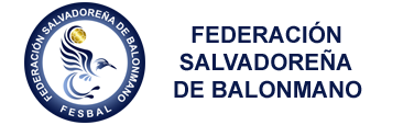 Federación Salvadoreña de Balonmano Logo